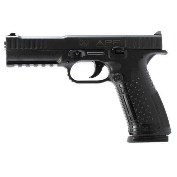 AMPF STRIKE ONE 9MM 5" 17RD BLK