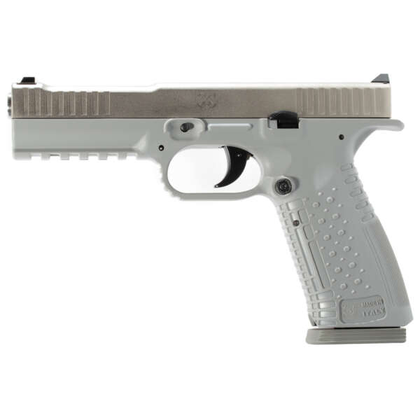 AMPF STRIKE ONE 9MM 5" 10RD SILVER