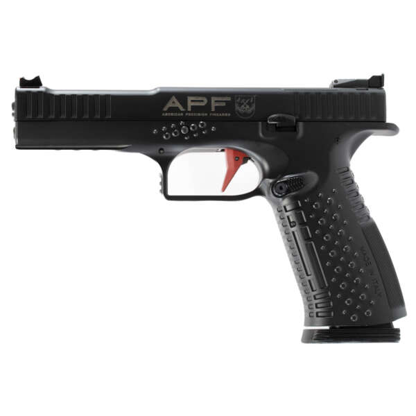 AMPF STRIKE ONE ERGL 9MM 5" 10RD BLK