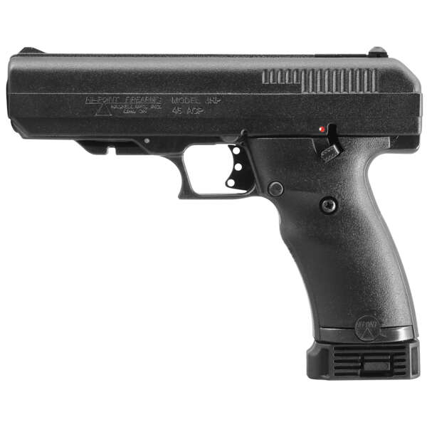 HI-PT 45ACP POLY 4.5" 9RD BLK