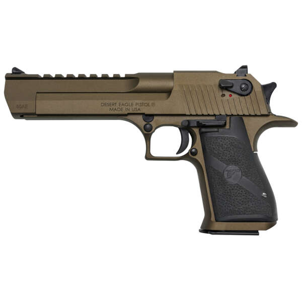 DE MK19 50AE 6" 7RD BURNT BRONZE BLK