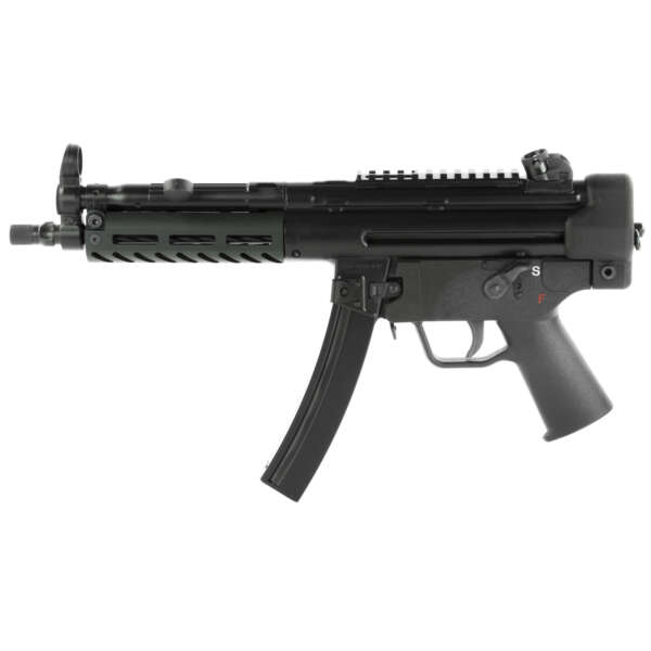 PTR 9CT PSTL 9MM 8.86" THRDD 30RD BL