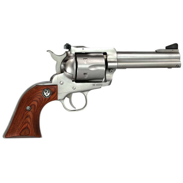 RUGER BLKHWK 357MAG 4.62" STN 6RD