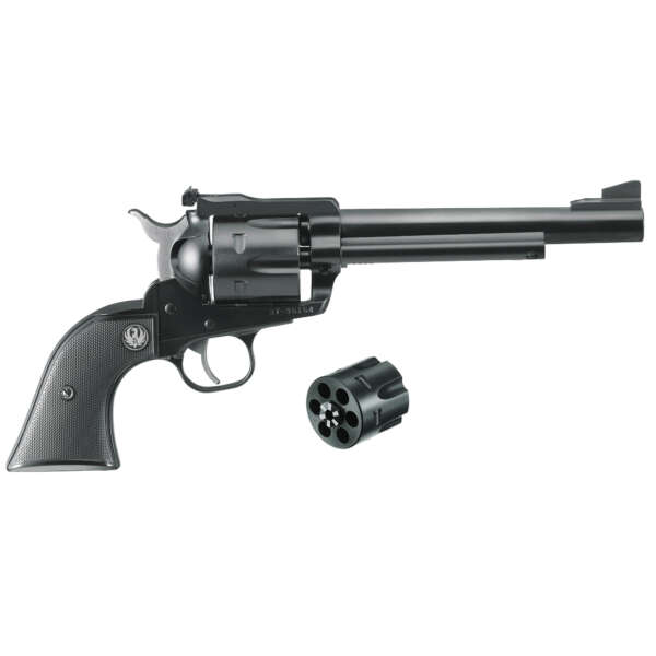 RUGER BLKHWK 357MAG/9MM 6.5" BL 6RD