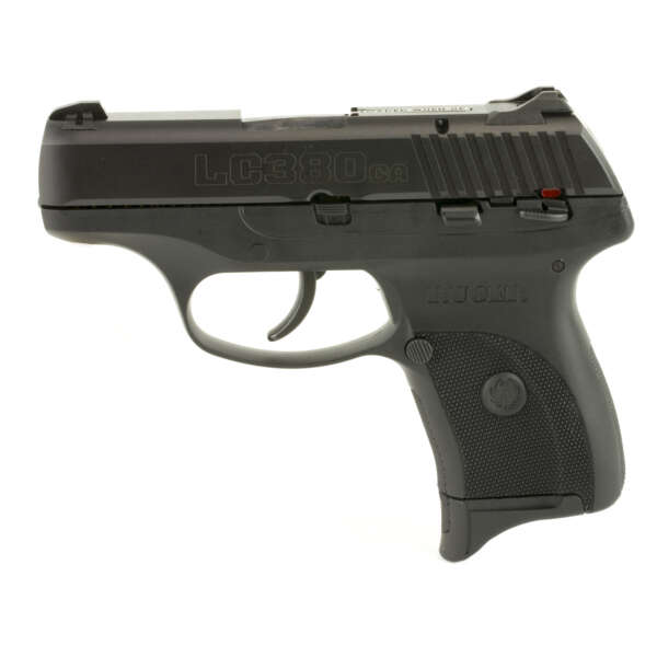 RUGER LC380 380ACP 3.1" BL 7RD CA