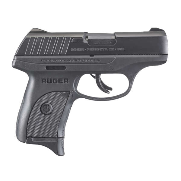 RUGER EC9S 9MM 3.1" BLK 7RD