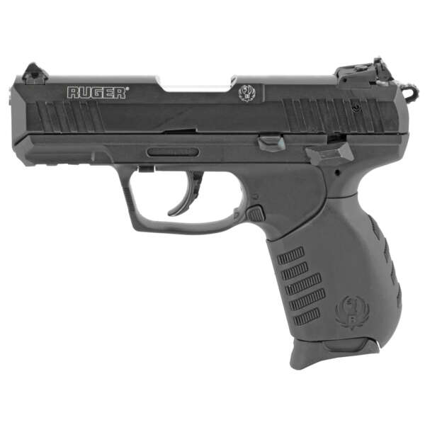 RUGER SR22 22LR 3.5" BLK ALUM 10RD