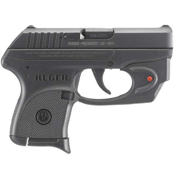 RUGER LCP 380ACP 2.75" BL 6RD VIRIDN