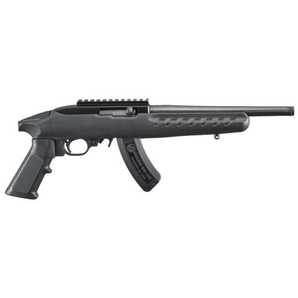 RUGER 22 CHARGER 22LR 10" BLK 15RD