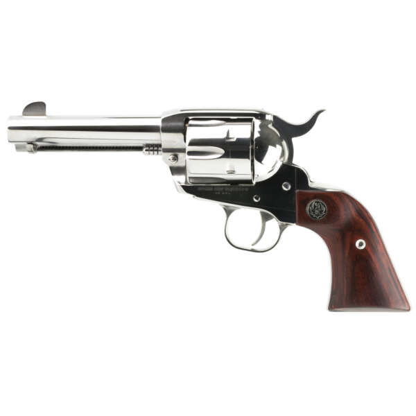 RUGER VAQUERO 45LC 4.6" STS 6RD