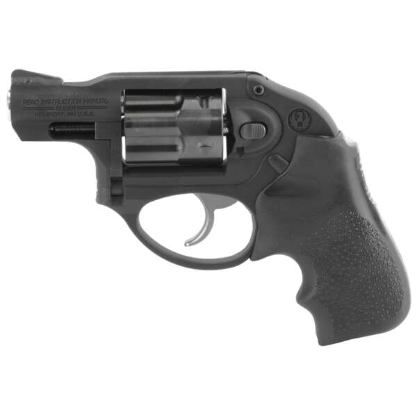 RUGER LCR 38SPL+P 1.87" BLK 5RD