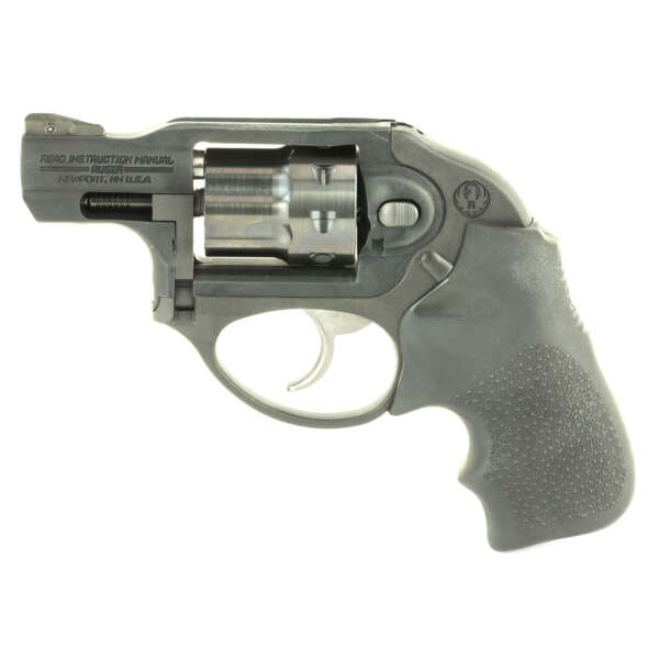 RUGER LCR 22LR 1.875" BLK 8RD