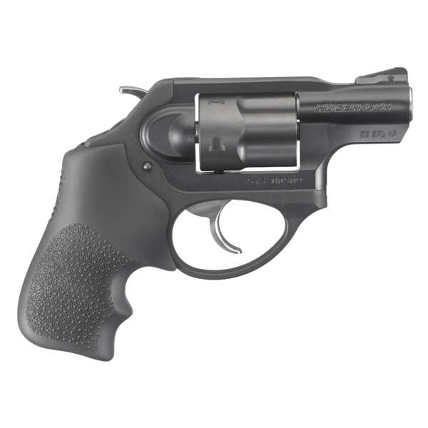 RUGER LCRX 38SPL+P 1.875" BLK 5RD