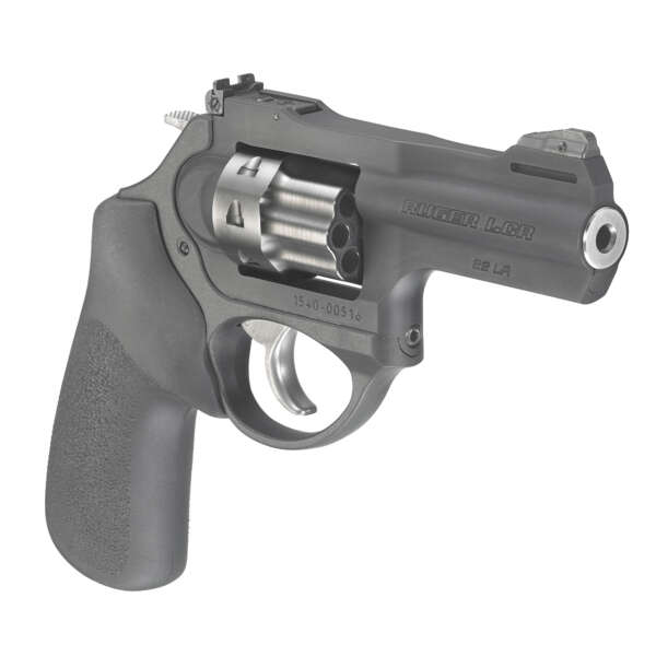 RUGER LCRX 22LR 3" MBLK 8RD AS