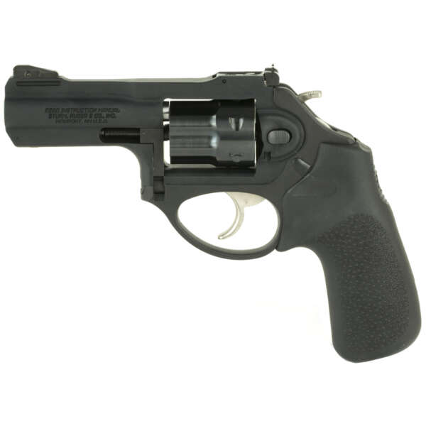 RUGER LCRX 22WMR 3" BLK 6RD HMR RBR