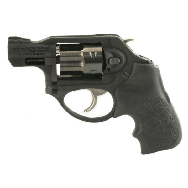 RUGER LCRX 22WMR 1.87" BLK 6RD HMR