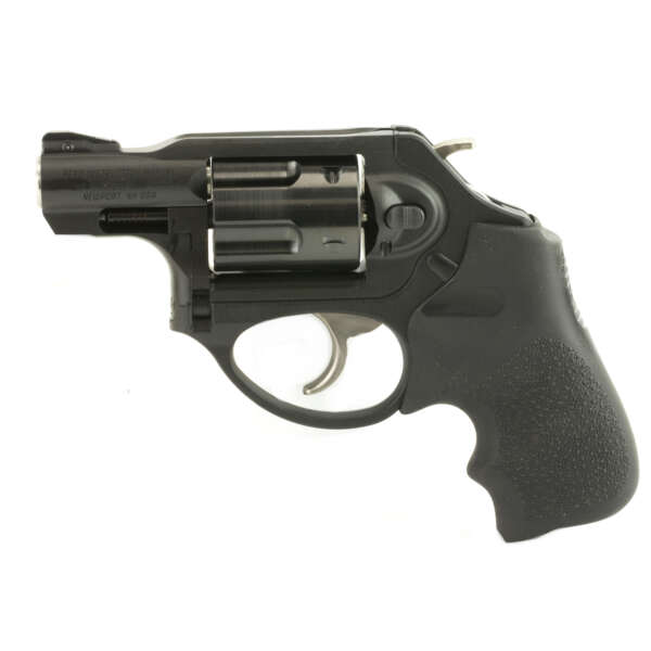 RUGER LCRX 9MM 1.87" BLK 5RD HMR RBR