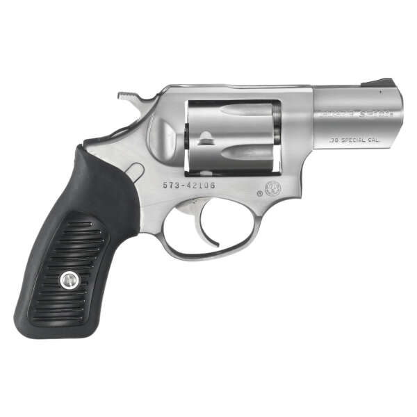 RUGER SP101 357MAG 2.25" STN 5RD HMR