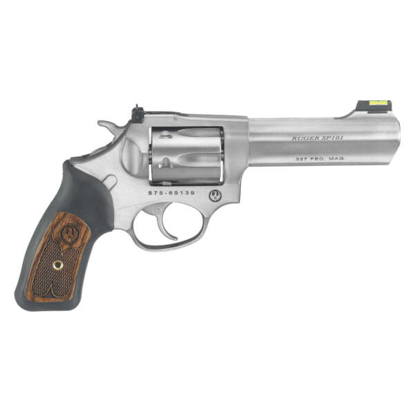 RUGER SP101 327FED 4.2" STN 6RD