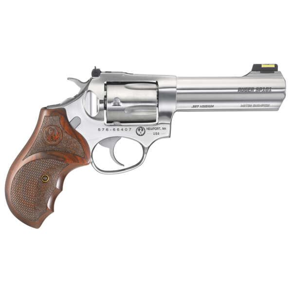 RUGER SP101 357MAG 4.2" STS 5RD FOFS