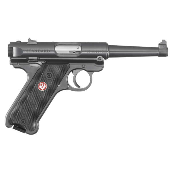 RUGER MRK IV STD 22LR 4.75" BL 10RD