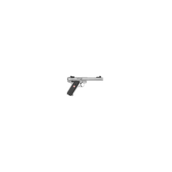 RUGER MRK IV TRGT 22LR 5.5" STS 10RD