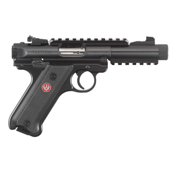 RUGER MRK IV TACT 22LR 4.4" BL 10RD