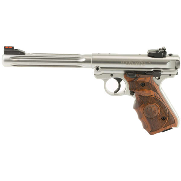 RUGER MRK IV HUNT 22LR 6.9" STN 10RD