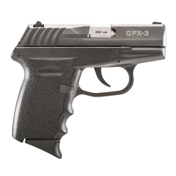 SCCY CPX-3 380ACP 2.96" 10RD BLK