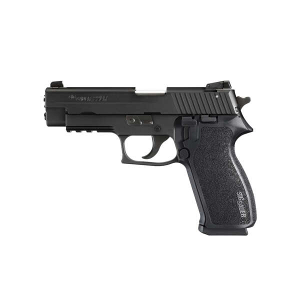 SIG P220 45ACP 4.4" 8RD BLK NS CA