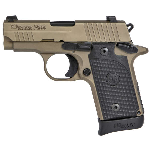 SIG P238 380ACP 2.7" EMP SCRP 7RD NS