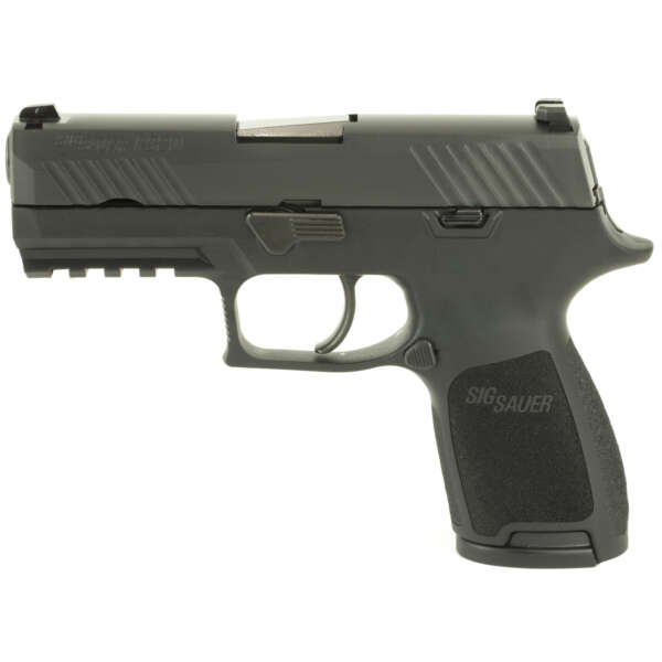 SIG P320C 45ACP 3.9" 9RD BLK NS