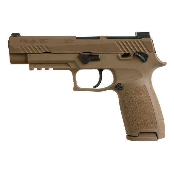 SIG P320F M17 MS 4.7" 9MM 21RD COY