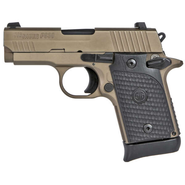 SIG P938 EMP SCRPN 9MM 7RD 3" FDE NS