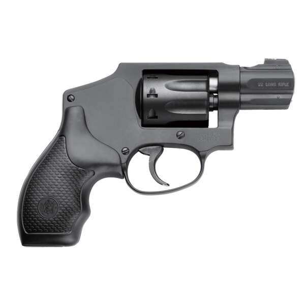 S&W 43C 22LR 1.875" BL AL CENT NO IL