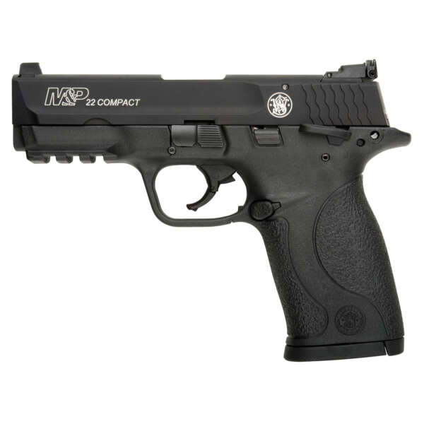 S&W M&P 22LR 3.6" BLK 10RD THDD BBL