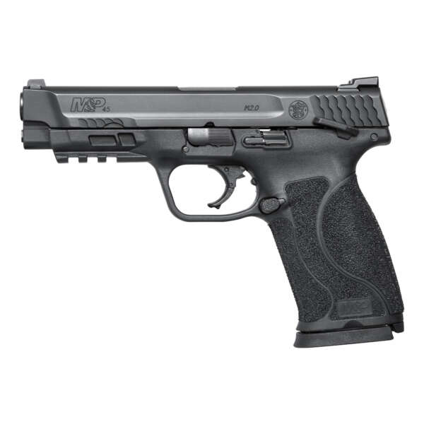 S&W M&P M2.0 45ACP 4.6" 10RD MS BLK