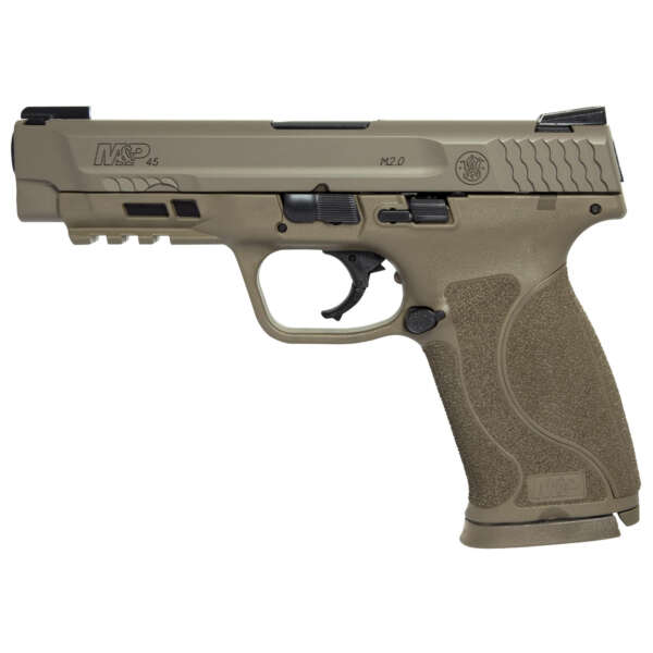 S&W M&P M2.0 45ACP 4.6" 10RD FDE TFX