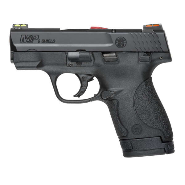 S&W SHIELD 9MM 3.1" BLK 8RD HIVZ CA