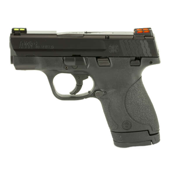 S&W SHIELD 40SW 3.1" BLK 7RD HIVZ CA