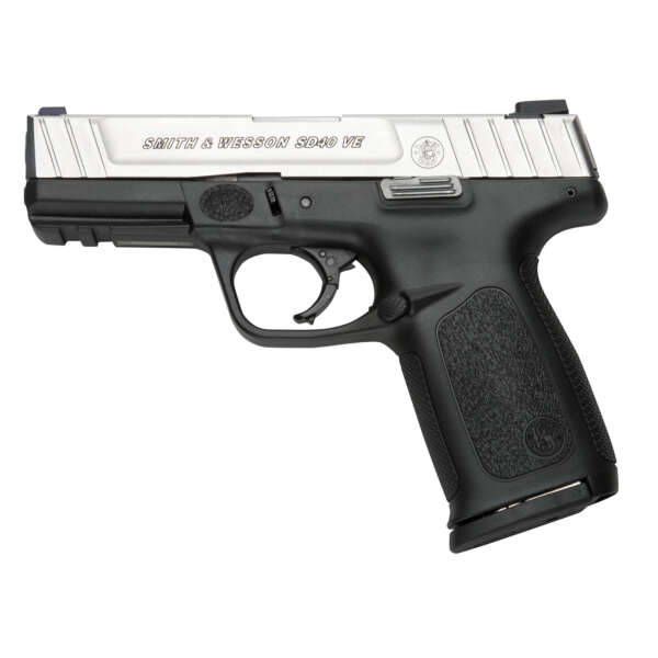 S&W SD40VE 40SW 4" 10RD STS FO CA