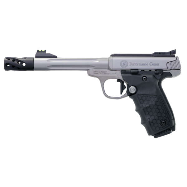 S&W PC VICTORY TRGT 22LR 6" 10R FLTD