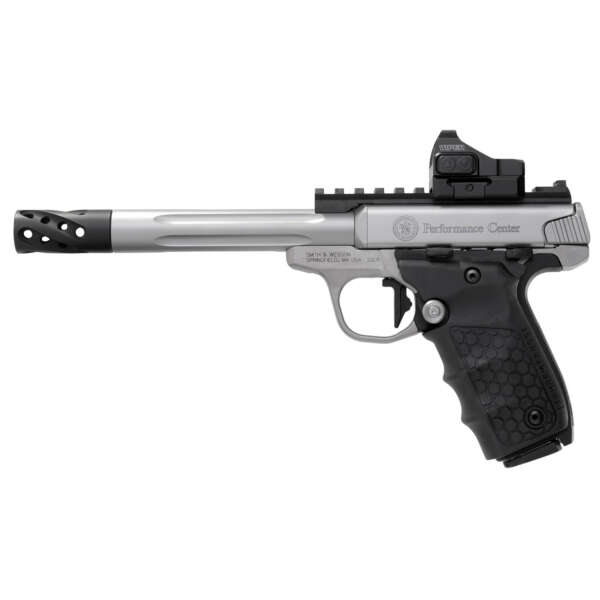 S&W PC VICTORY 22LR FLUTED CT REDDOT