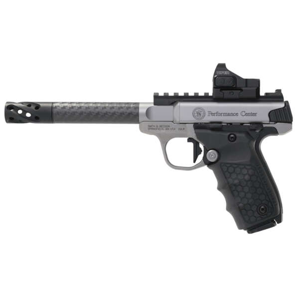 S&W PC VICTORY 22LR CARBON CT REDDOT