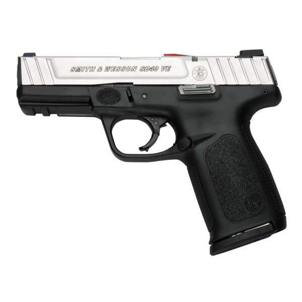 S&W SD40VE 40SW 4" 10RD TT FS 2MG CA