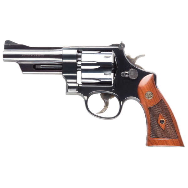 S&W 27 CLASSIC 357MAG 4" BL 6RD