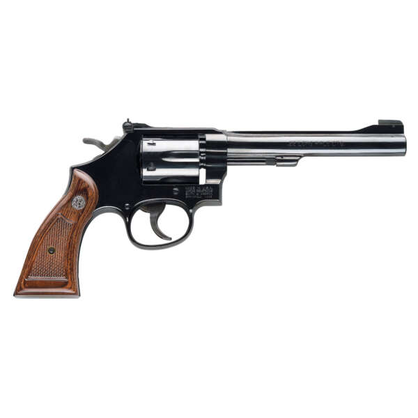 S&W 17 CLASSIC 22LR 6" BL 6RD WD FC