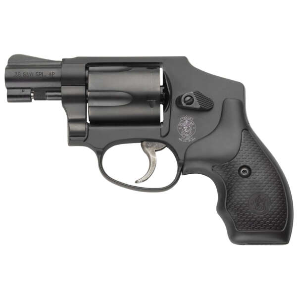 S&W 442 38SPL+P 1.88" MATTE BL WO/IL