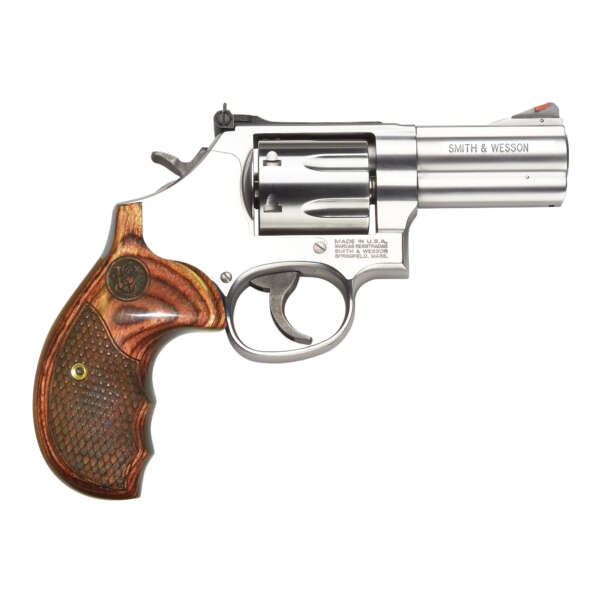 S&W 686 PLUS DLX 357 3" STS 7RD WD