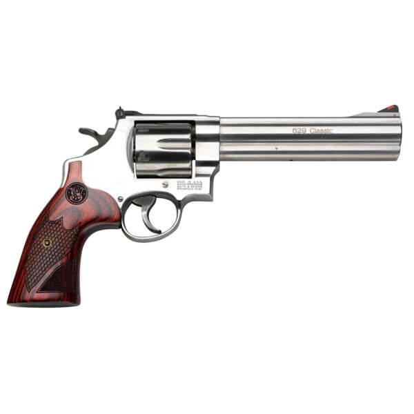 S&W 629 DLX 44MAG 6.5" STS 6RD WD